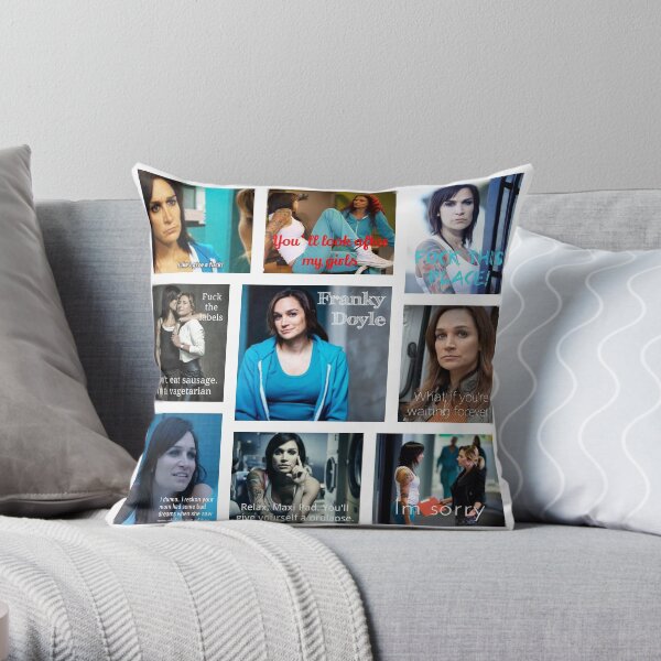 Franky Doyle Throw Pillow