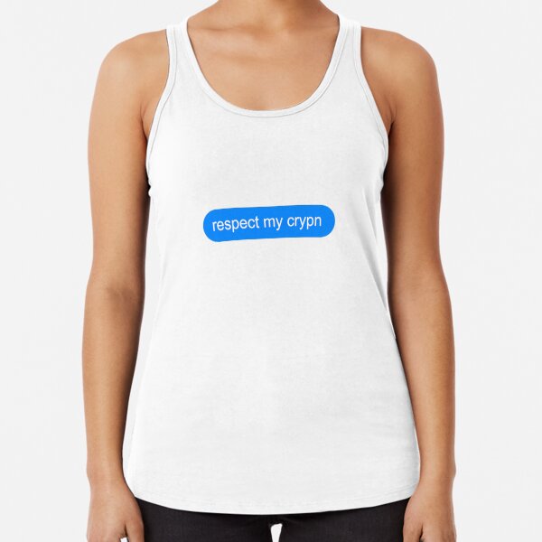 Blueface Rapper Tank Tops Redbubble - respect my crypn roblox id 2020