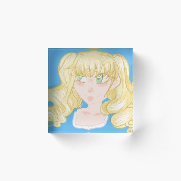 Lizzy Midford! Black Butler Acrylic Block