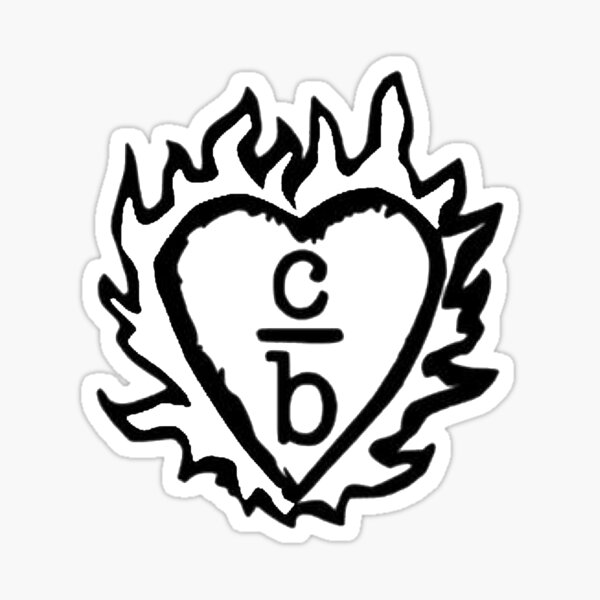 Item preview, Clothes Over Bros Flaming Heart designed and sold by whiskeytracks.