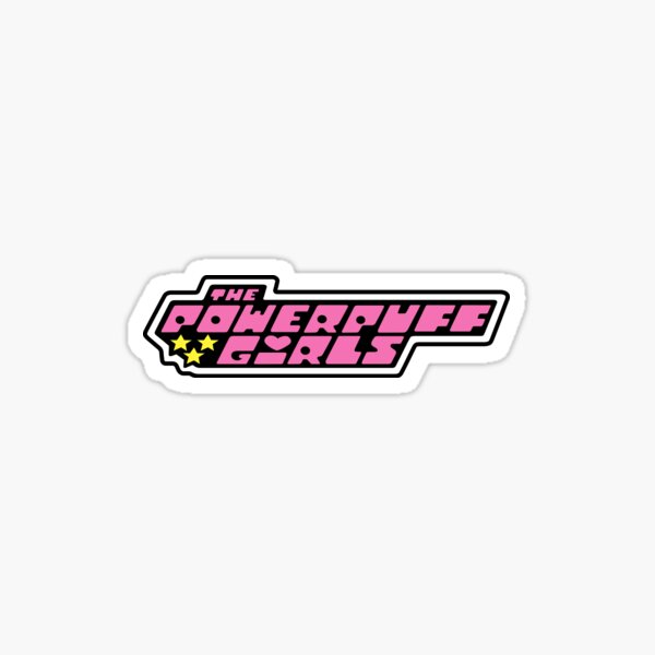 powerpuff girls stickers redbubble