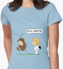 Hello, Sweetie Women's Fitted T-Shirt