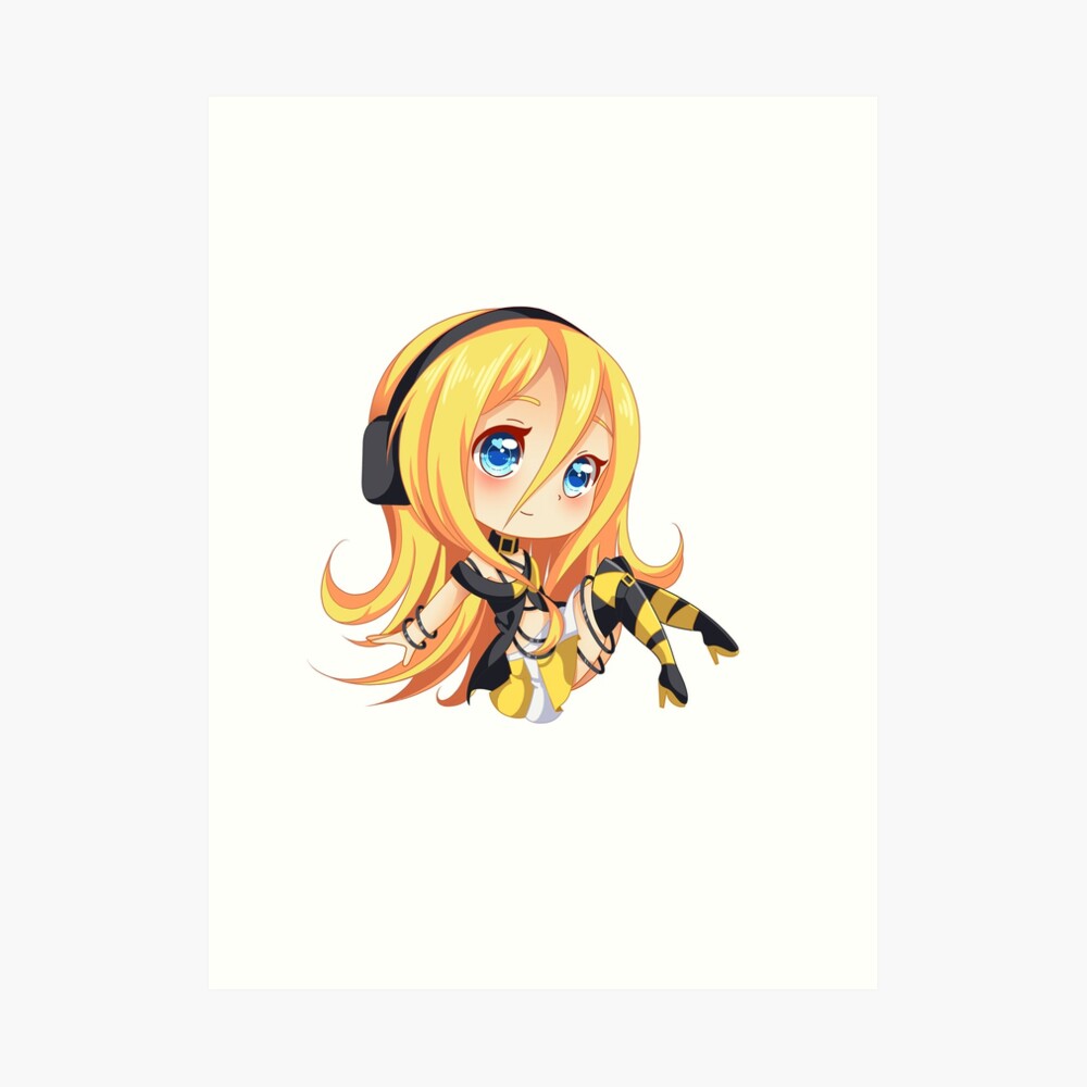 Vocaloid Lily Chibi Hd Lily Vocaloid Wallpapers Peakpx