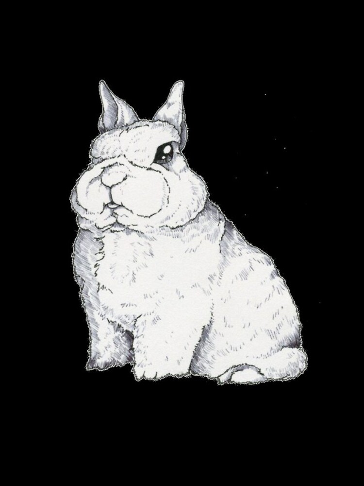 Thumbnail 4 of 4, iPhone Case, Dwarf Rabbit - Cute Dwarf Rabbit Shirt - Gift For Rabbit Lovers - Dwarf Rabbit Owners designed and sold by Galvanized.