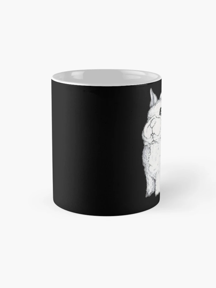 Thumbnail 4 of 6, Coffee Mug, Dwarf Rabbit - Cute Dwarf Rabbit Shirt - Gift For Rabbit Lovers - Dwarf Rabbit Owners designed and sold by Galvanized.
