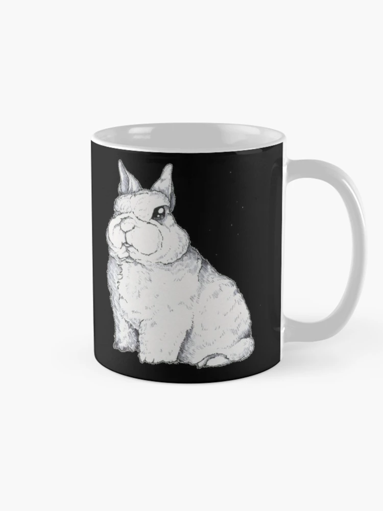 Thumbnail 3 of 6, Coffee Mug, Dwarf Rabbit - Cute Dwarf Rabbit Shirt - Gift For Rabbit Lovers - Dwarf Rabbit Owners designed and sold by Galvanized.