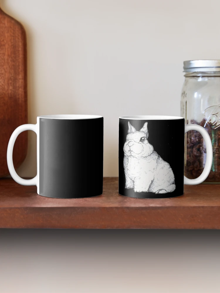 Thumbnail 2 of 6, Coffee Mug, Dwarf Rabbit - Cute Dwarf Rabbit Shirt - Gift For Rabbit Lovers - Dwarf Rabbit Owners designed and sold by Galvanized.