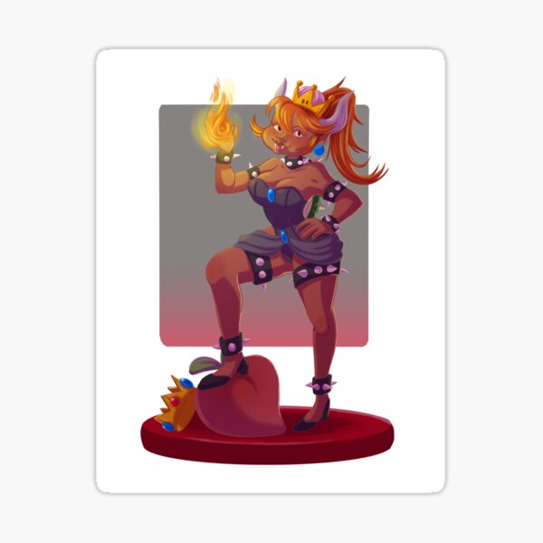 Bowsette Sticker