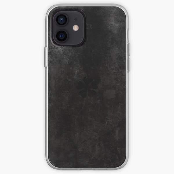 Black Clover Asta Grimoire iPhone Soft Case