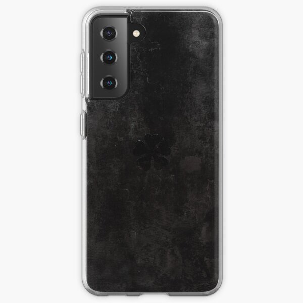 Black Clover Asta Grimoire Samsung Galaxy Soft Case