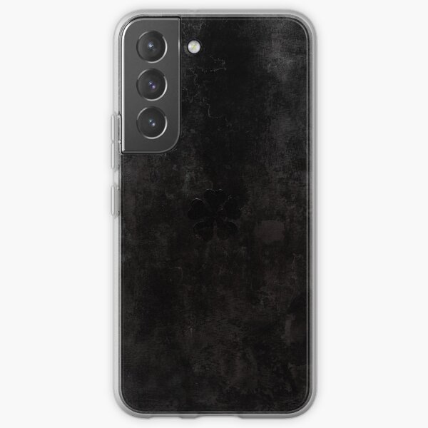 Black Clover Asta Grimoire Samsung Galaxy Soft Case