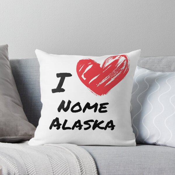 Item preview, I love Nome Alaska designed and sold by James-J.
