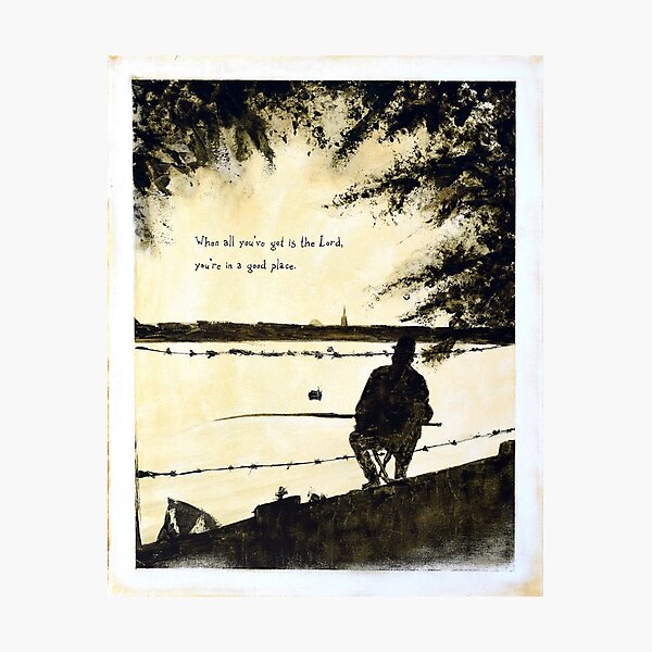 A Good Place Photographic Print