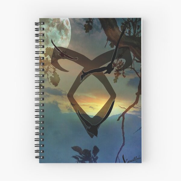 Item preview, Sunset Angelic Rune  designed and sold by Casee Jarrell.
