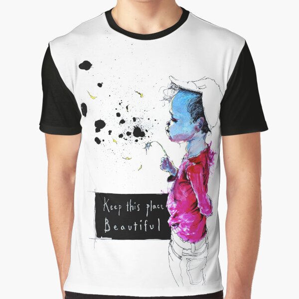 Keep This Place Beautiful Graphic T-Shirt