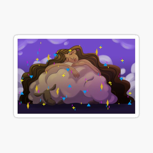 Sleeping Soundly Sticker