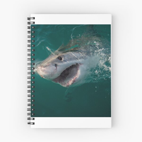 Item preview, Great White Shark designed and sold by Kyra C. Kalageorgi.