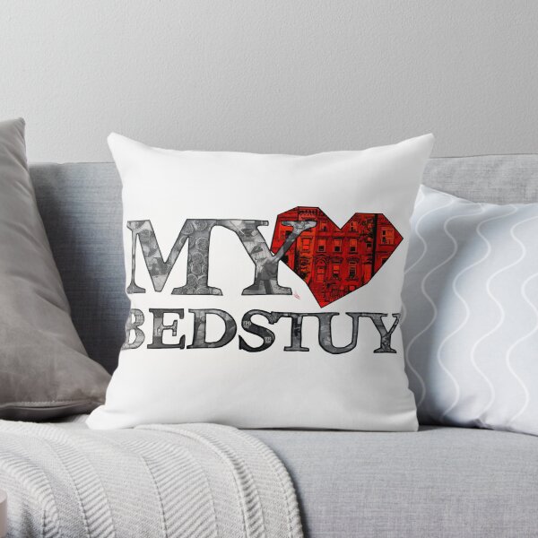 Bedstuy Throw Pillow
