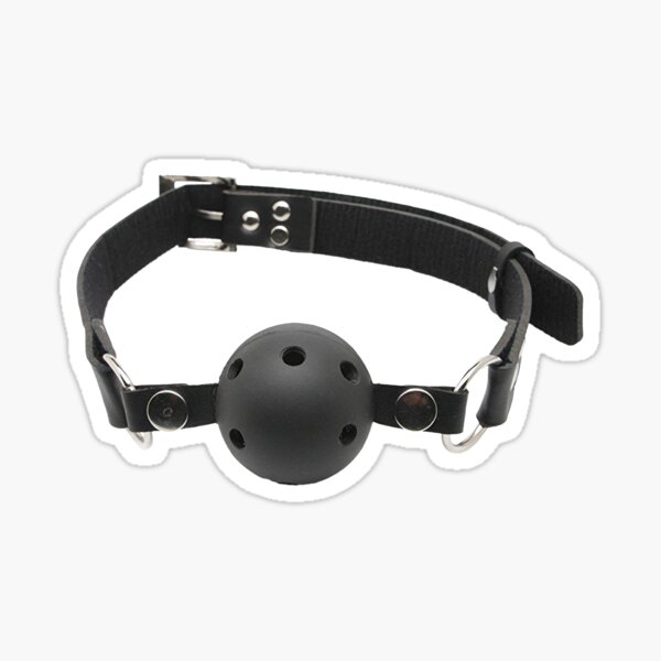 ballgag Sticker