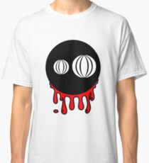 Funny cartoon bleeding head Classic T-Shirt