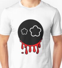 Funny cartoon bleeding head Unisex T-Shirt