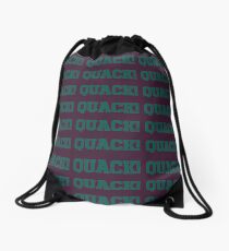 QUACK! QUACK! QUACK! Drawstring Bag