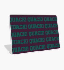 QUACK! QUACK! QUACK! Laptop Skin