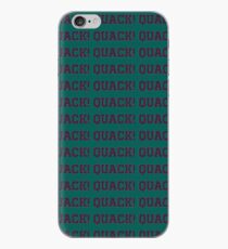 QUACK! QUACK! QUACK! iPhone Case
