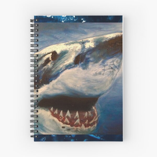 Item preview, White Pointer designed and sold by Kyra C. Kalageorgi.