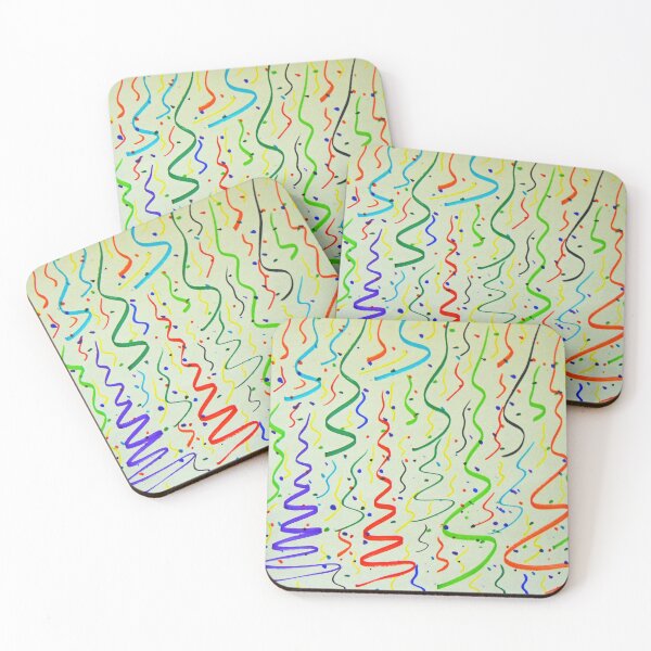 Item preview, "Streamers" designed and sold by Robert Regenold's Art Shop.