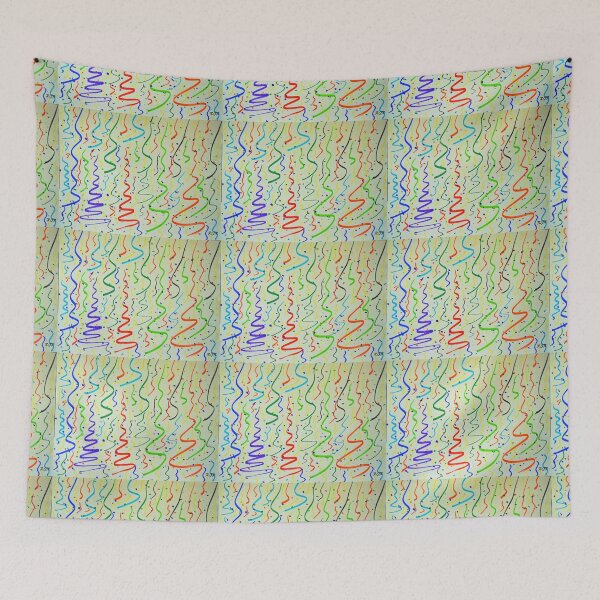 Item preview, "Streamers" designed and sold by Robert Regenold's Art Shop.