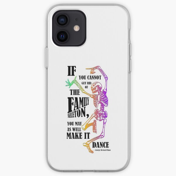 Make your skeletons dance! iPhone Soft Case