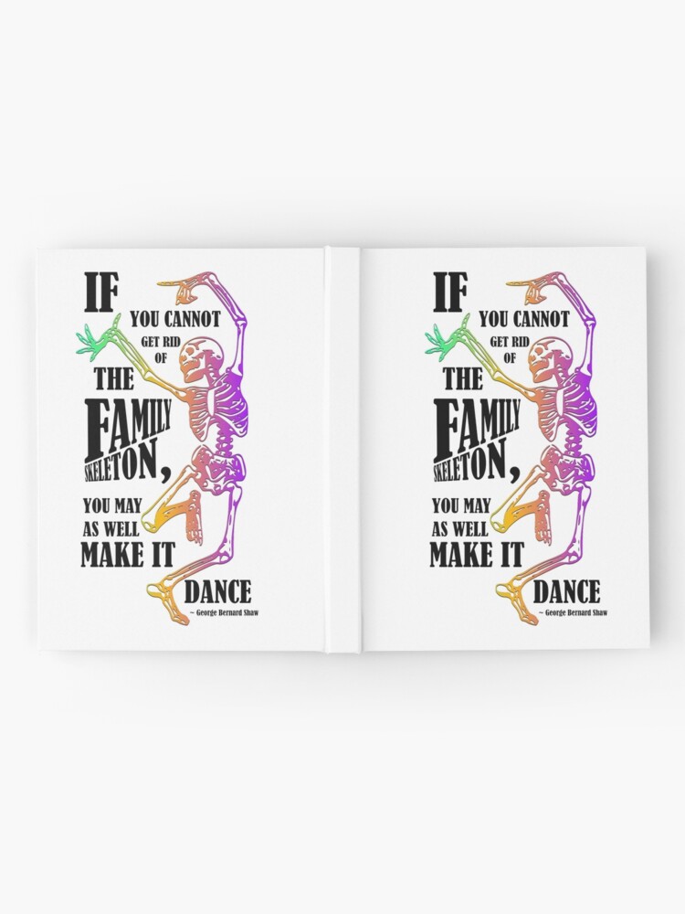 Alternate view of Make your skeletons dance! Hardcover Journal