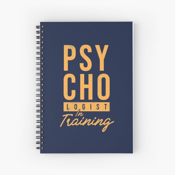 Psicóloga En Psicología Del Entrenamiento Cuaderno de espiral