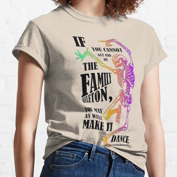 Make your skeletons dance! Classic T-Shirt