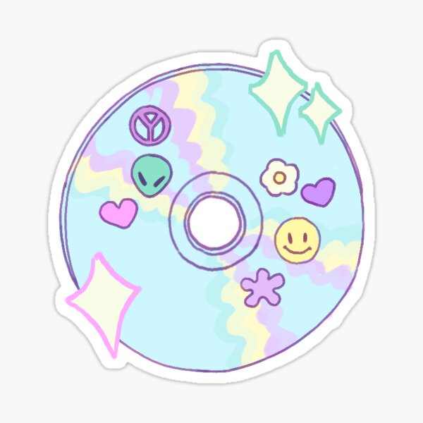 alien mixtape Sticker