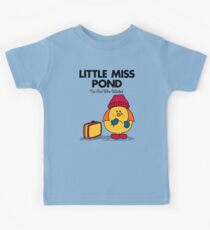 Little Miss Pond Kids Tee