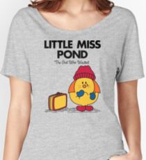 Little Miss Pond Women's Relaxed Fit T-Shirt