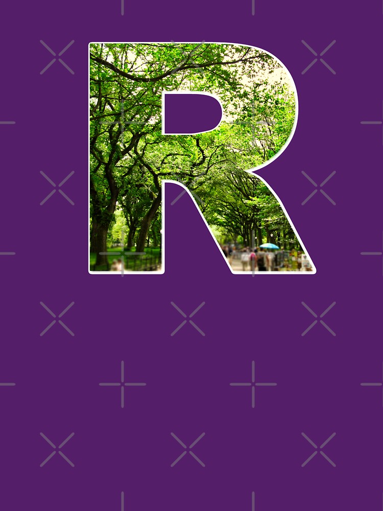 Central Park - Letter "R" by planet-eye