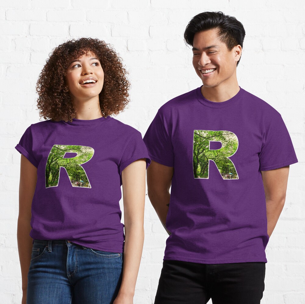 Central Park - Letter "R" Classic T-Shirt