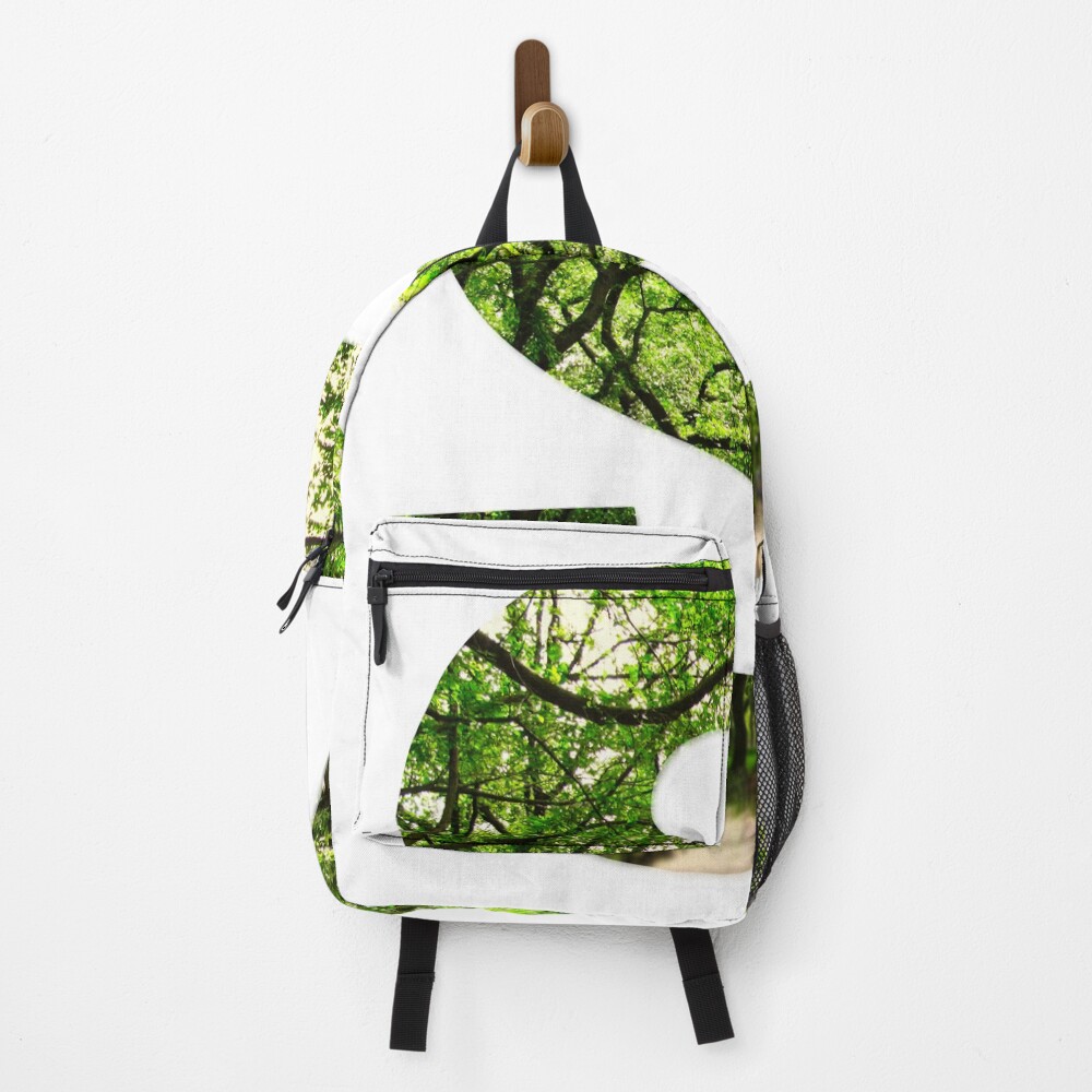 Central Park - Letter S on a backpack