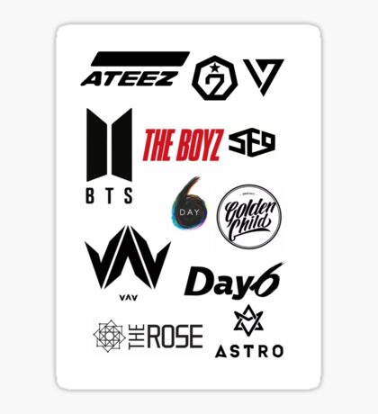 kpop stickers redbubble