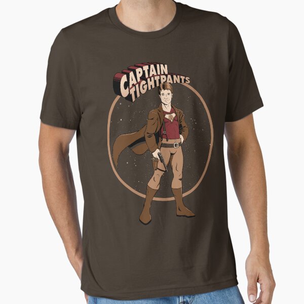 Captain Tightpants Essential T-Shirt