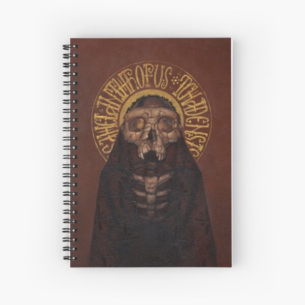Sahelanthropus Tchadensis Spiral Notebook