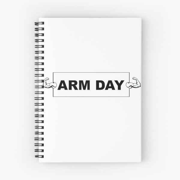 Item preview, Arm day, GYM designed and sold by Tautvydas.