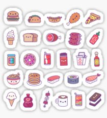 Food Set Sticker