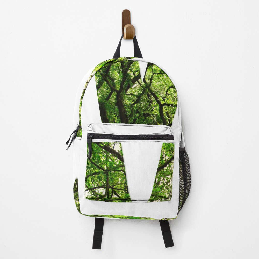 Central Park - Letter W on a backpack