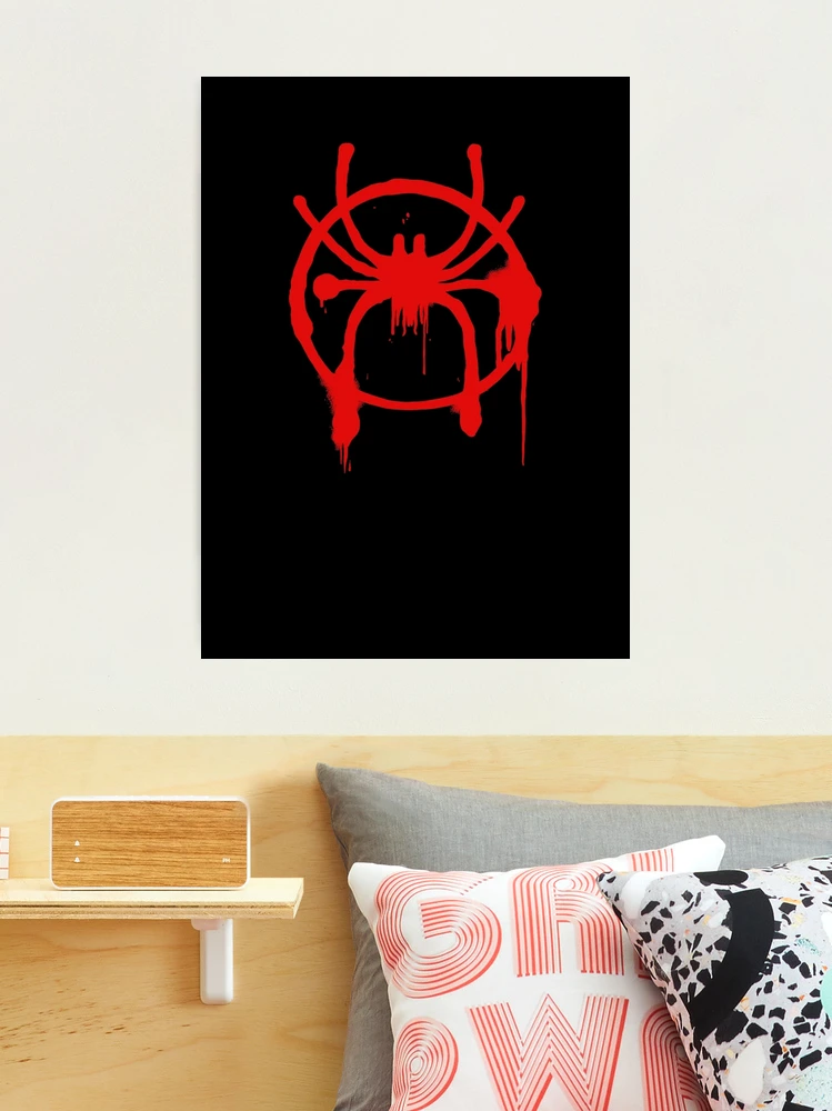 Boy's Spider-Man: Across the Spider-Verse Spray Paint Spider Logo Pull –  Fifth Sun