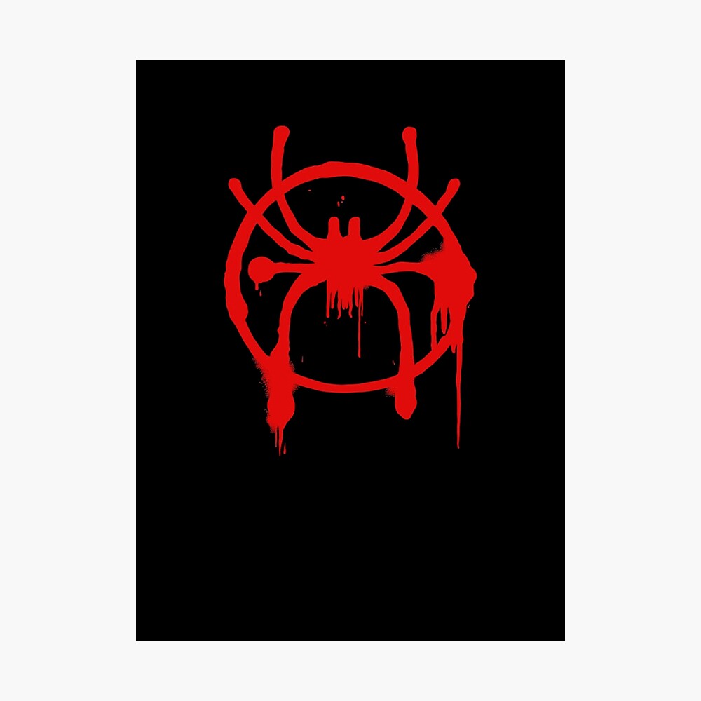 Miles Morales Into the Spider-Verse logo