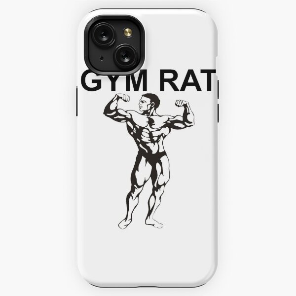 GYM RAT, WORKOUT :) Sticker for Sale by Tautvydas